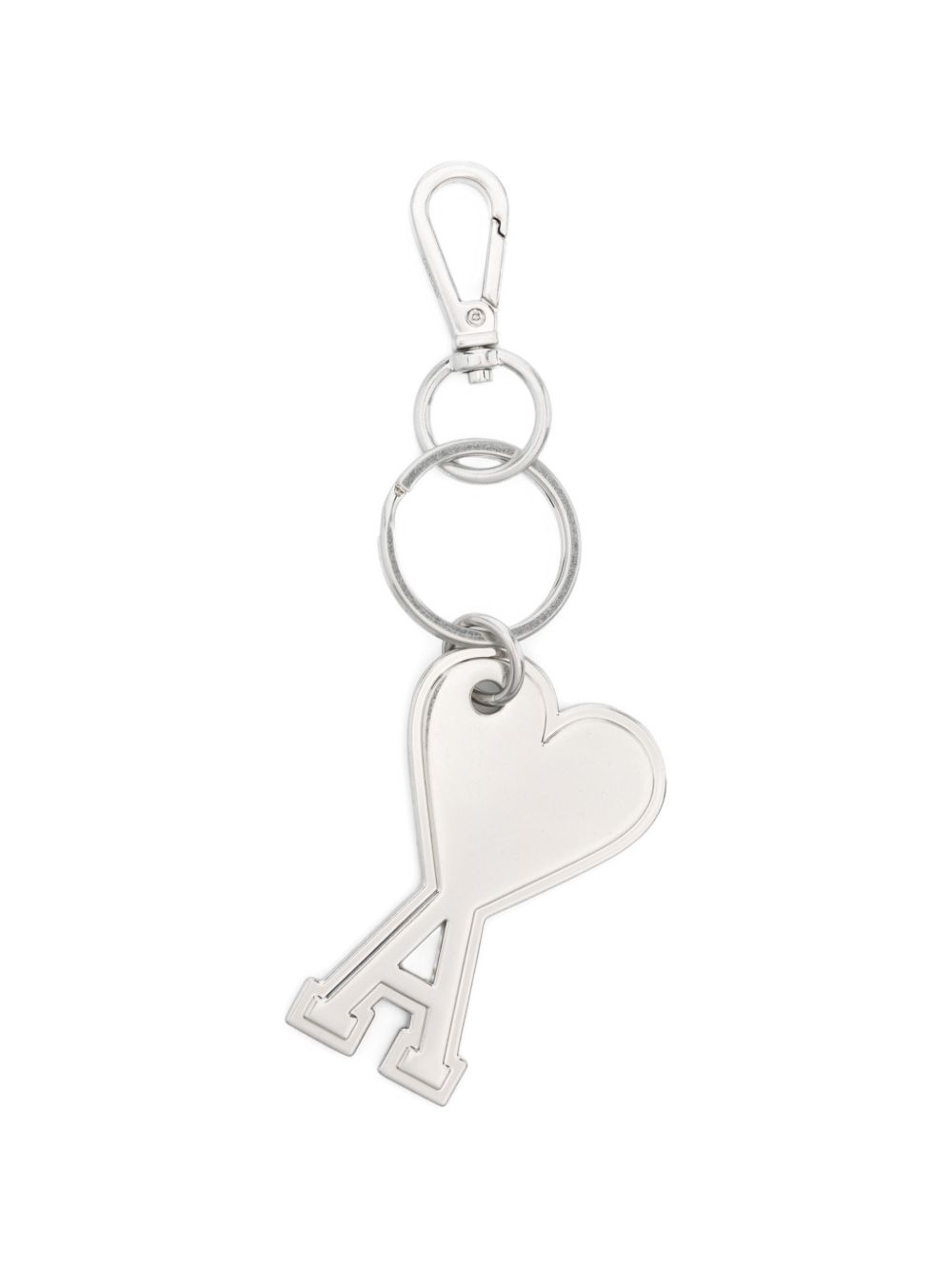 Ami Paris Keychains Silver – AUMI 4