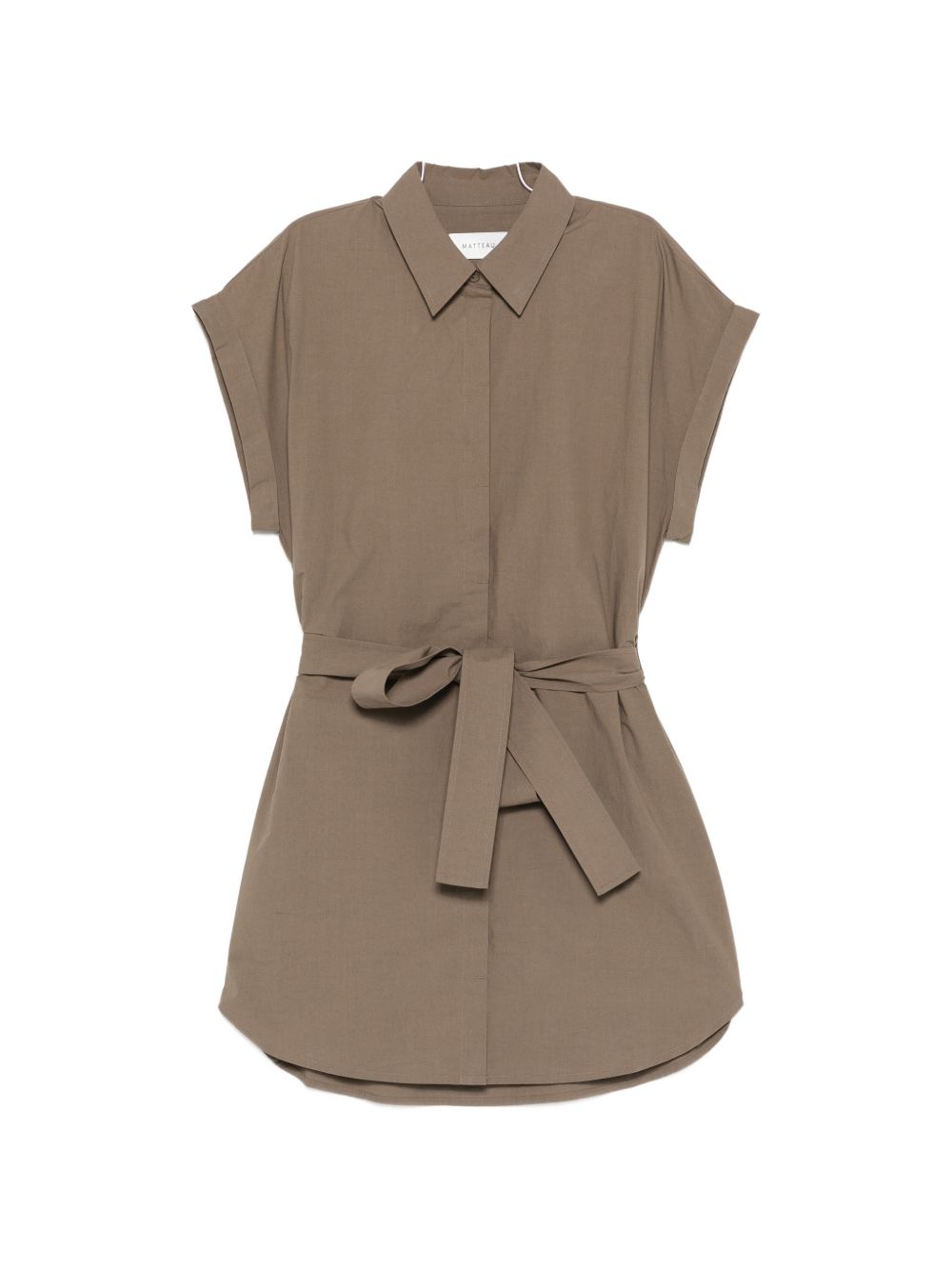Matteau Cotton Mini Dress – AUMI 4