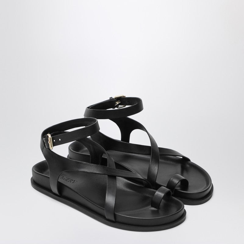 A.EMERY Sandals FAQ: Minimalist Leather Icons