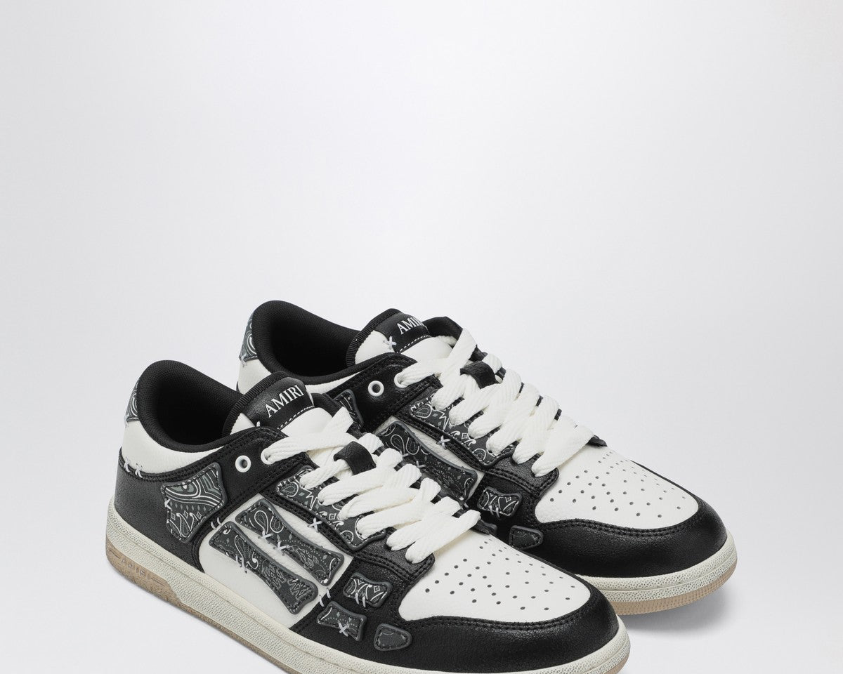 AMIRI FAQ: Bandana Hoodie, White Tees & MA-1 Sneakers