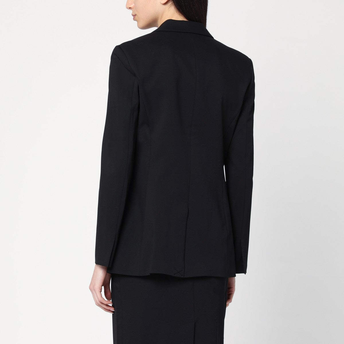 Calvin Klein Black single-breasted jacket