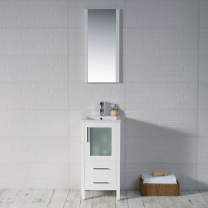 Blossom Sydney 16 Inch Bathroom Vanity - V8001 18 01