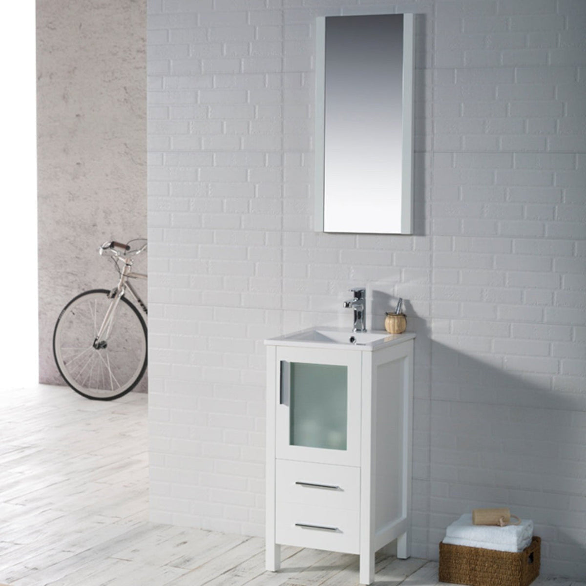 Blossom Sydney 16 Inch Bathroom Vanity - V8001 18 01