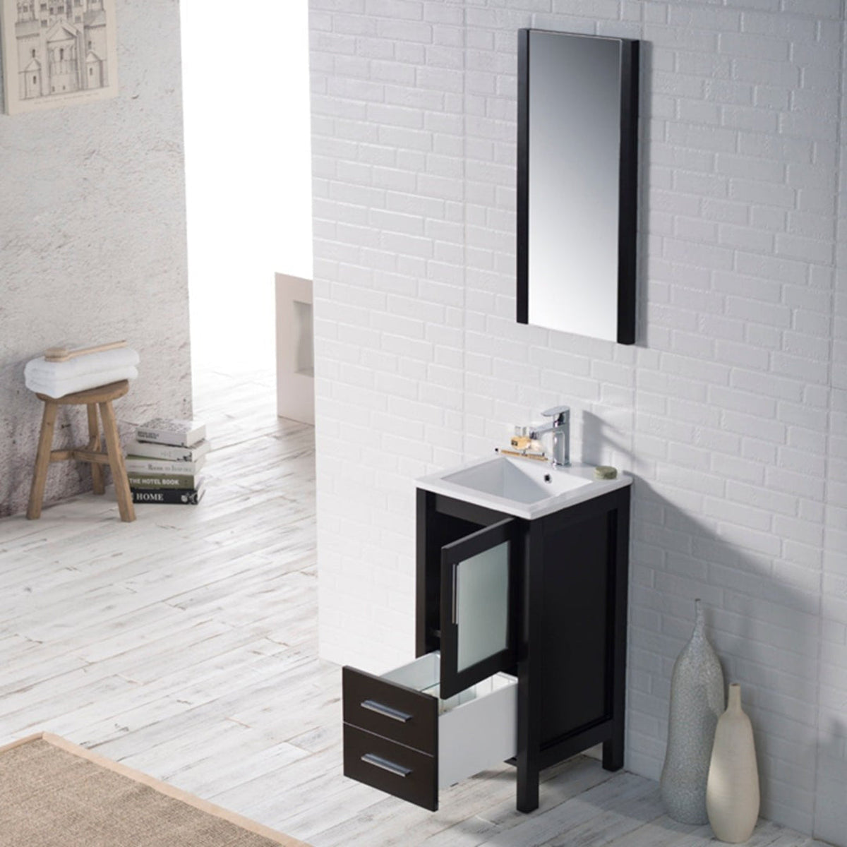 Blossom Sydney 16 Inch Bathroom Vanity - V8001 18 01