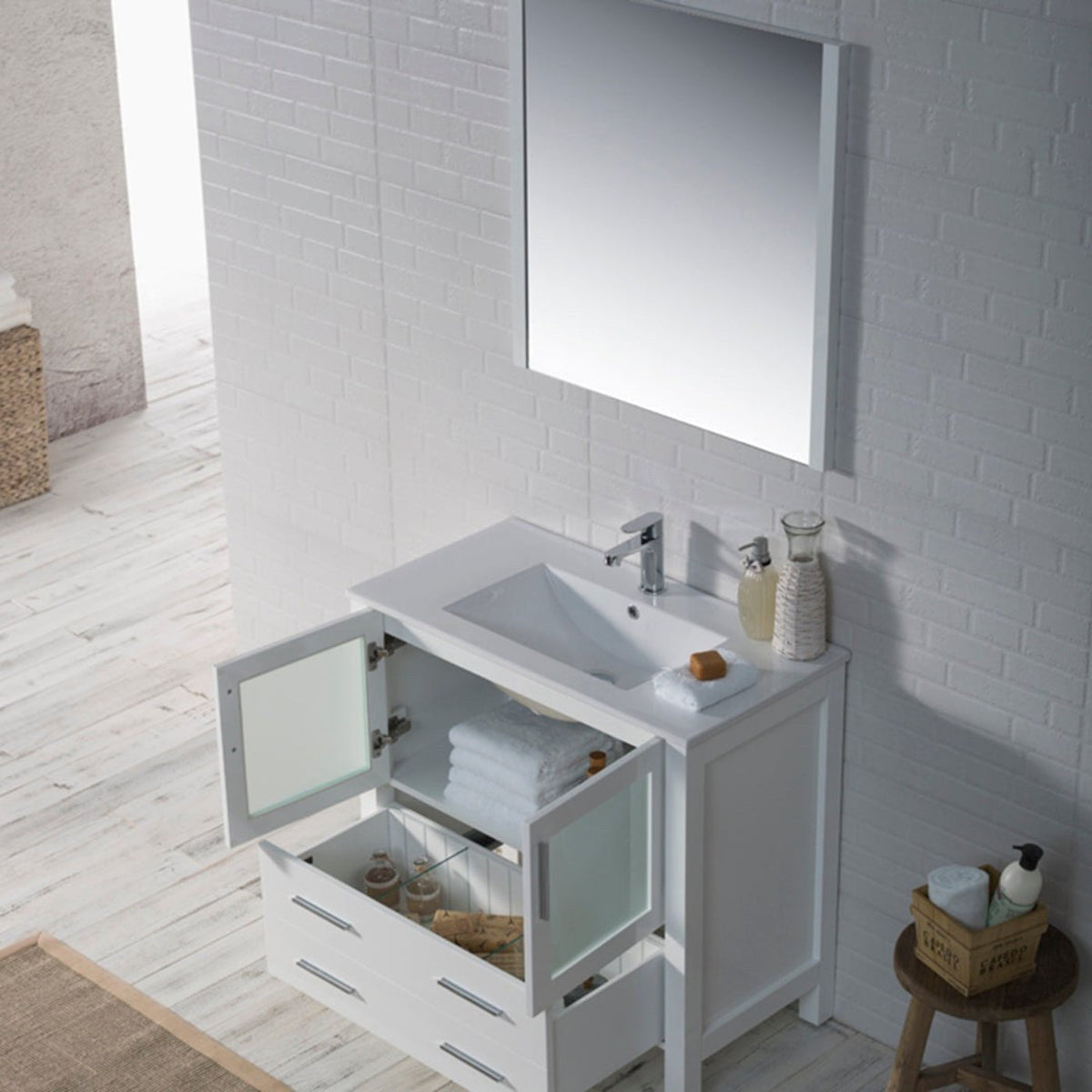 Blossom Sydney 36 Inch Bathroom Vanity - V8001 36 01