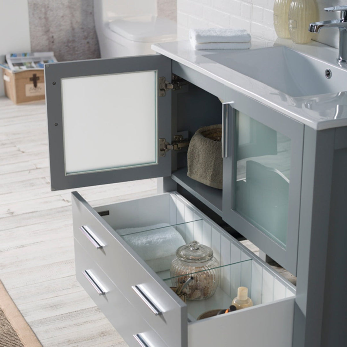 Blossom Sydney 36 Inch Bathroom Vanity - V8001 36 01