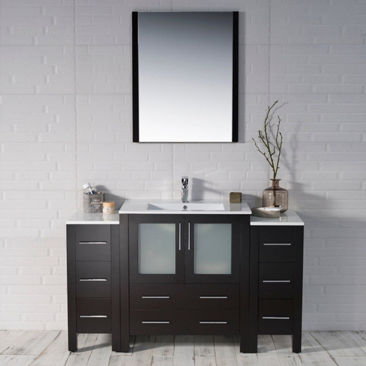 Blossom Sydney 54 Inch Bathroom Vanity with Side Cabinet - V8001 54 01