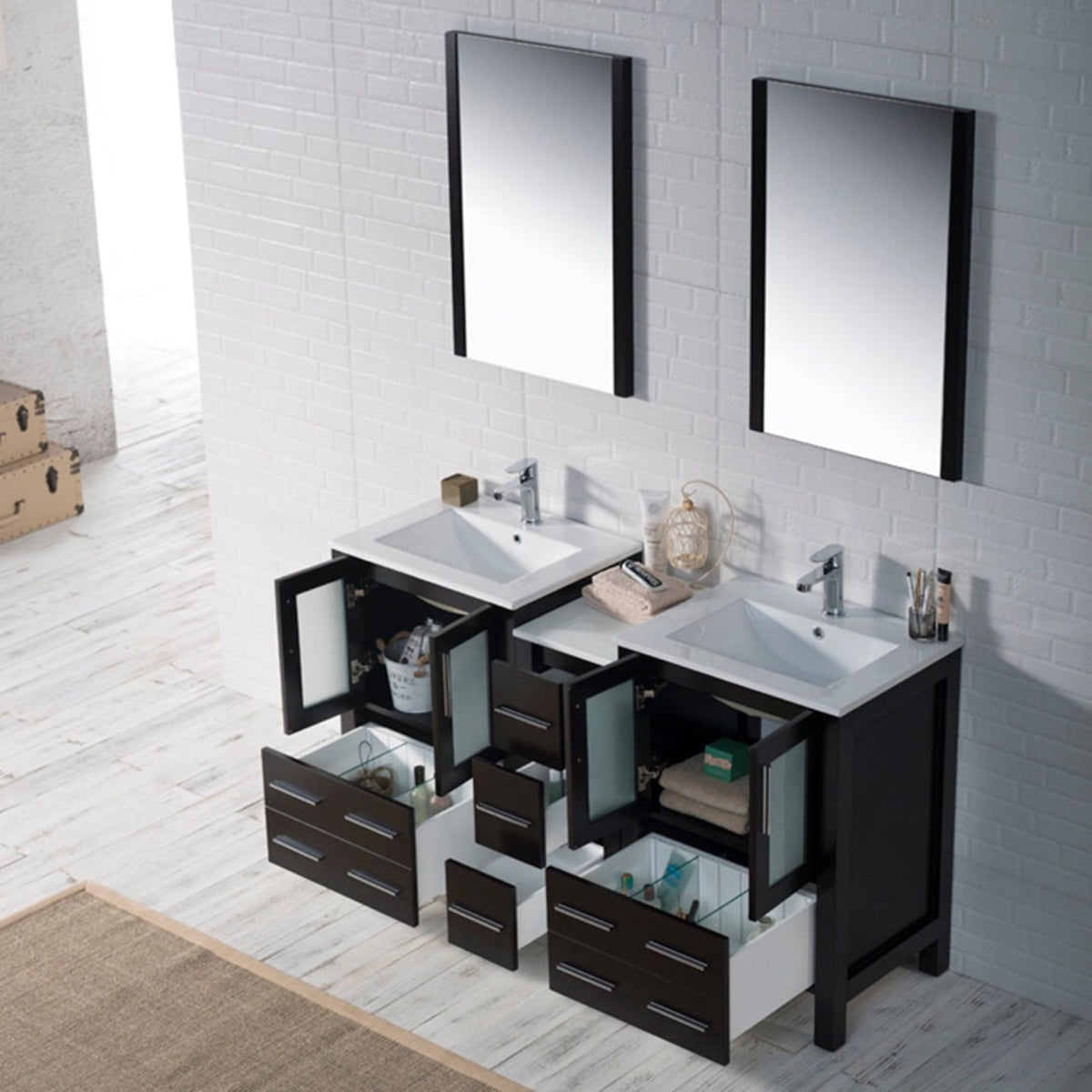 Blossom Sydney 60 Inch Bathroom Vanity - V8001 60 01