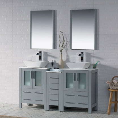 Blossom Sydney 72 Inch Bathroom Vanity - V8001 72 01