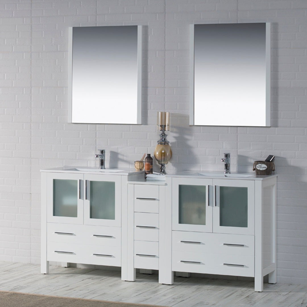 Blossom Sydney 72 Inch Bathroom Vanity - V8001 72 01