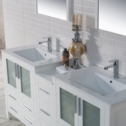 Blossom Sydney 72 Inch Bathroom Vanity - V8001 72 01