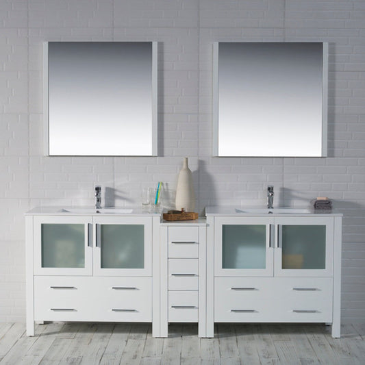 Blossom Sydney 84 Inch Bathroom Vanity - V8001 84 01