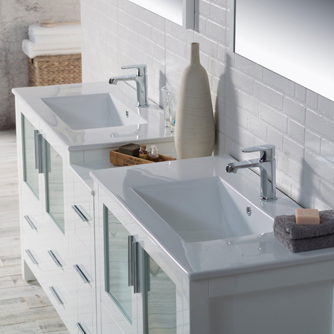Blossom Sydney 84 Inch Bathroom Vanity - V8001 84 01
