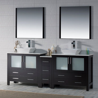 Blossom Sydney 84 Inch Bathroom Vanity - V8001 84 01