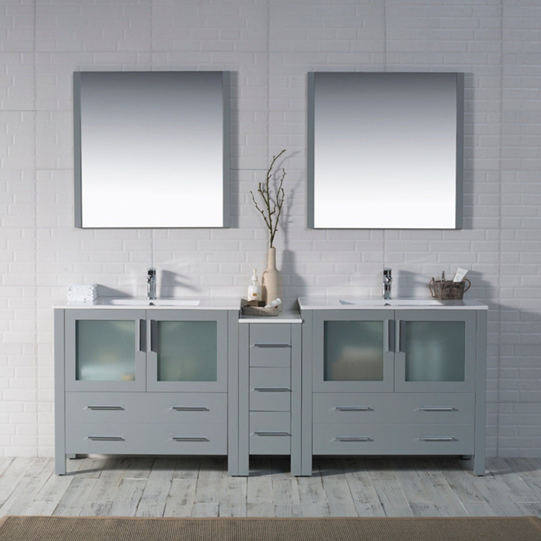Blossom Sydney 84 Inch Bathroom Vanity - V8001 84 01