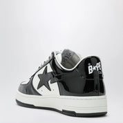 White/black Bape Sta #1 sneakers