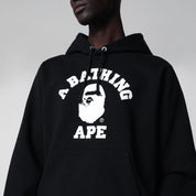 BAPE Black hoodie with logo print