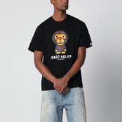 BAPE Black Baby Milo T‑Shirt — Men's Topwear (SS26)