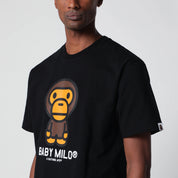 BAPE Black Baby Milo T‑Shirt — Men's Topwear (SS26)