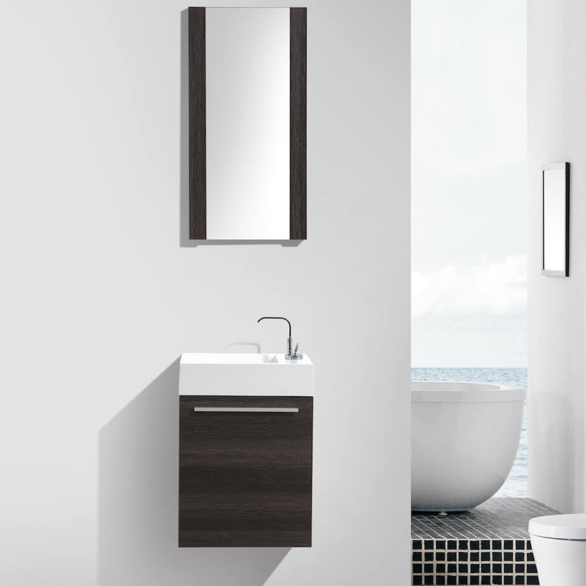 Blossom Colmar 18 Inch Bathroom Vanity - V8004 18 01