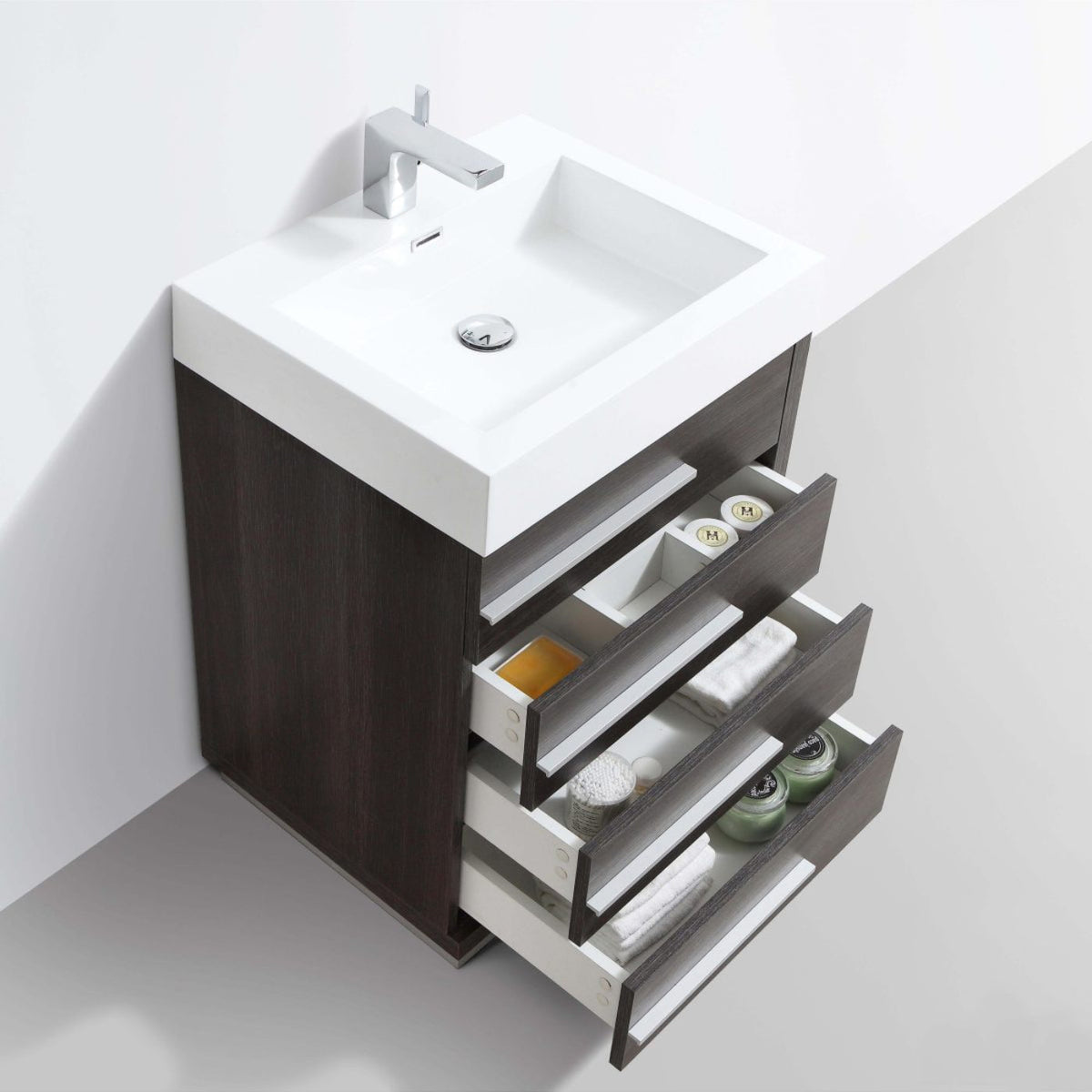 Blossom Barcelona 24 Inch Bathroom Vanity - V8005 24 01