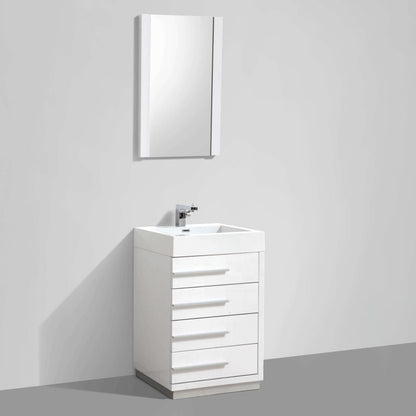 Blossom Barcelona 30 Inch Bathroom Vanity - V8005 30 01
