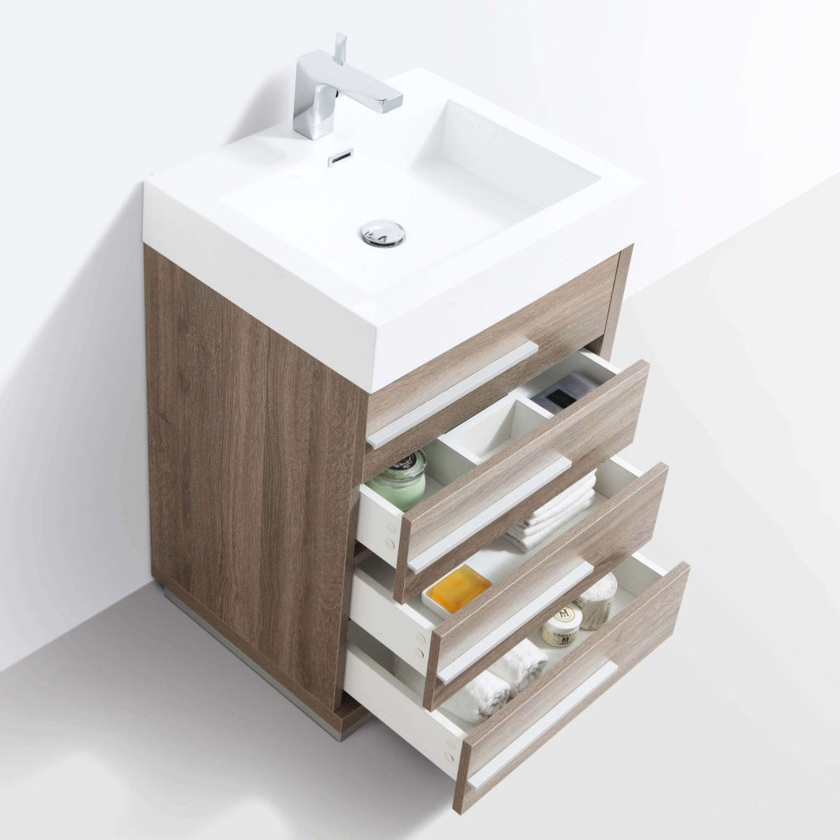 Blossom Barcelona 30 Inch Bathroom Vanity - V8005 30 01
