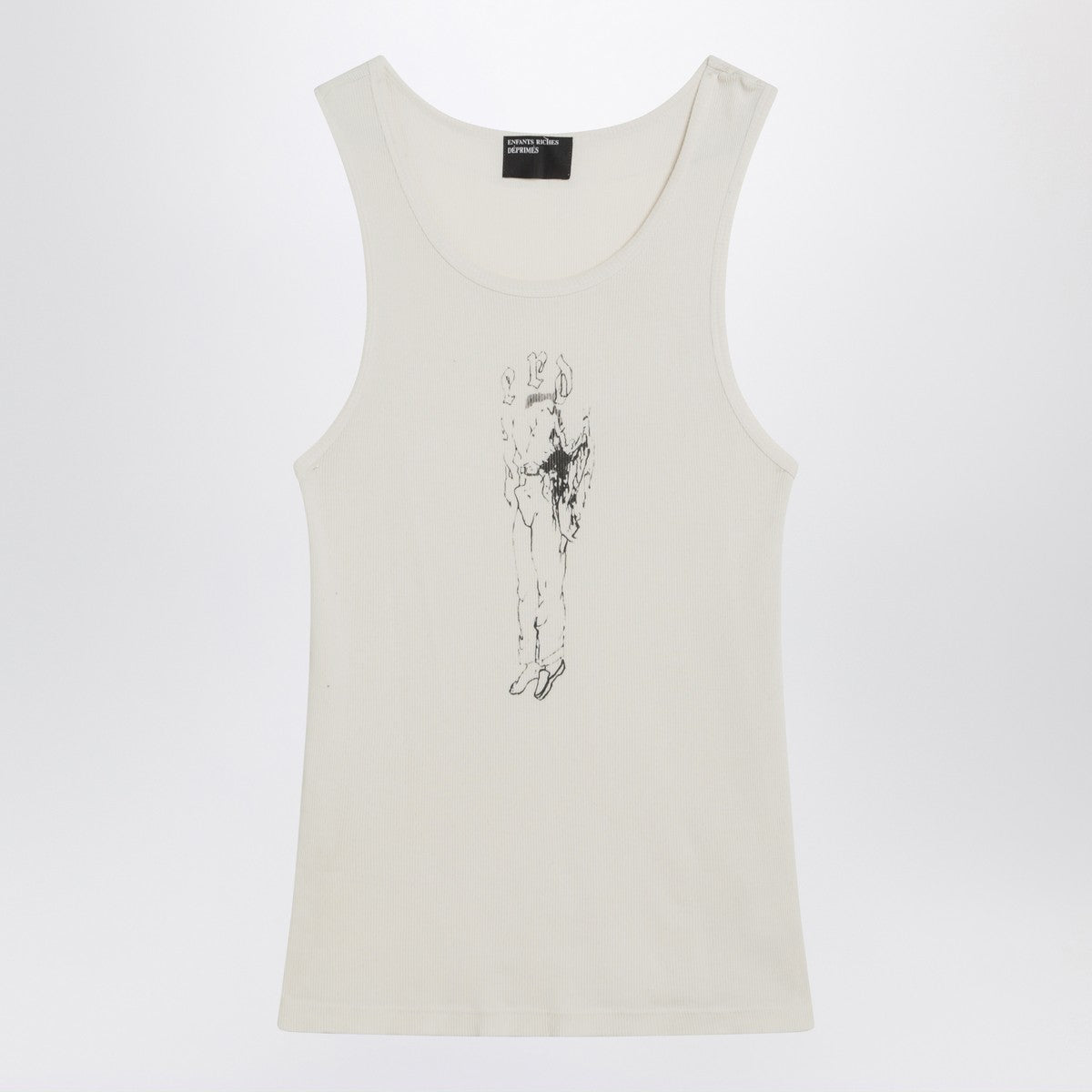 Enfants Riches Déprimés Bad Professor vintage-effect tank top