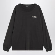 Enfants Riches Déprimés vintage-effect black T-shirt