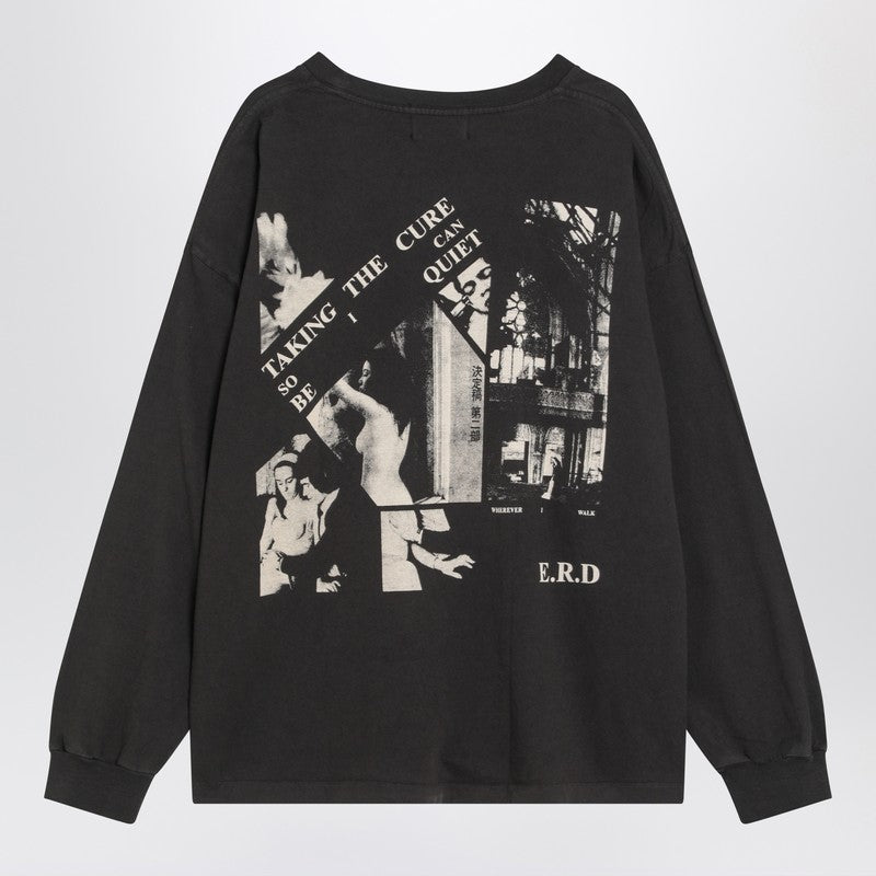 Enfants Riches Déprimés vintage-effect black T-shirt