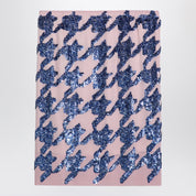 Dries Van Noten Pink silk sequin skirt