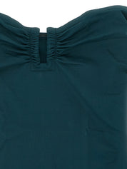 Eres Cassiopée One‑piece Swimsuit — Green Off‑Shoulder