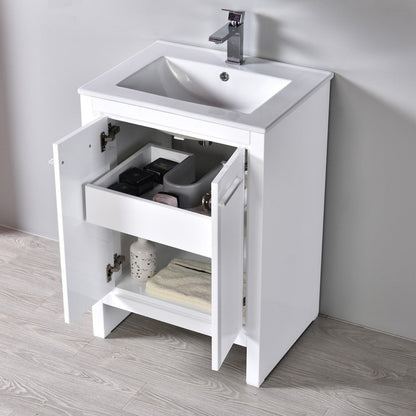 Blossom Milan 24 Inch Bathroom Vanity -V8014 24 01