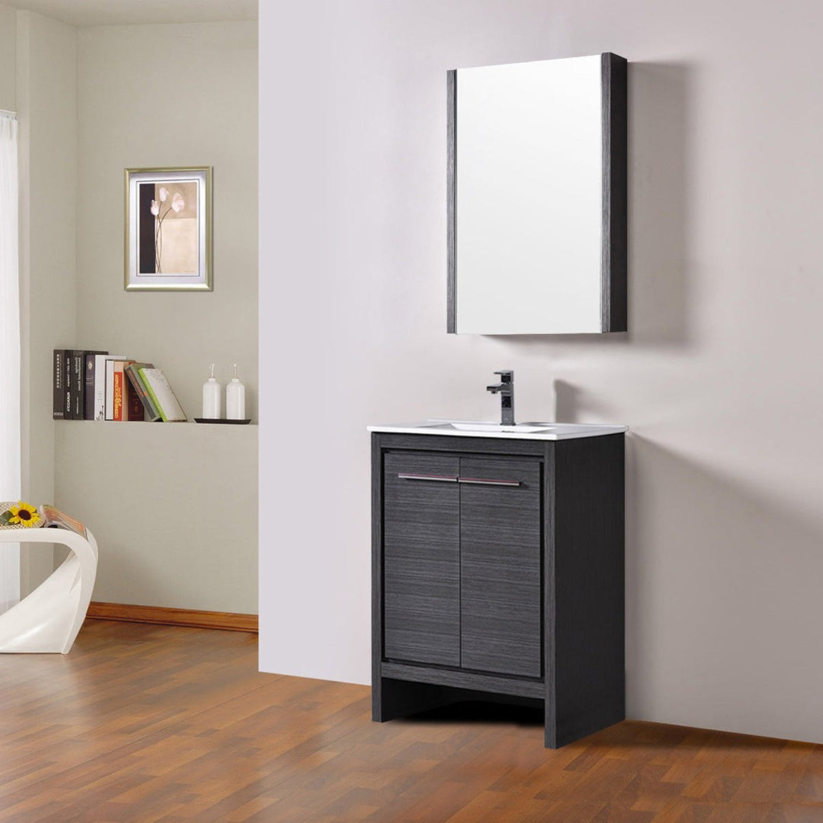 Blossom Milan 24 Inch Bathroom Vanity -V8014 24 01