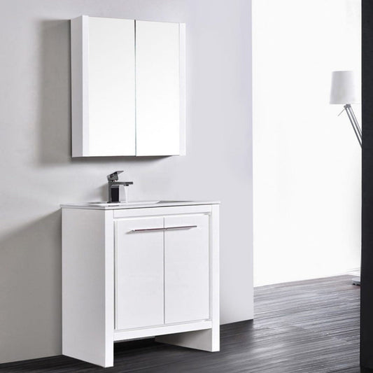 Blossom Milan 30 Inch Bathroom Vanity - V8014 30 01