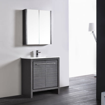 Blossom Milan 30 Inch Bathroom Vanity - V8014 30 01