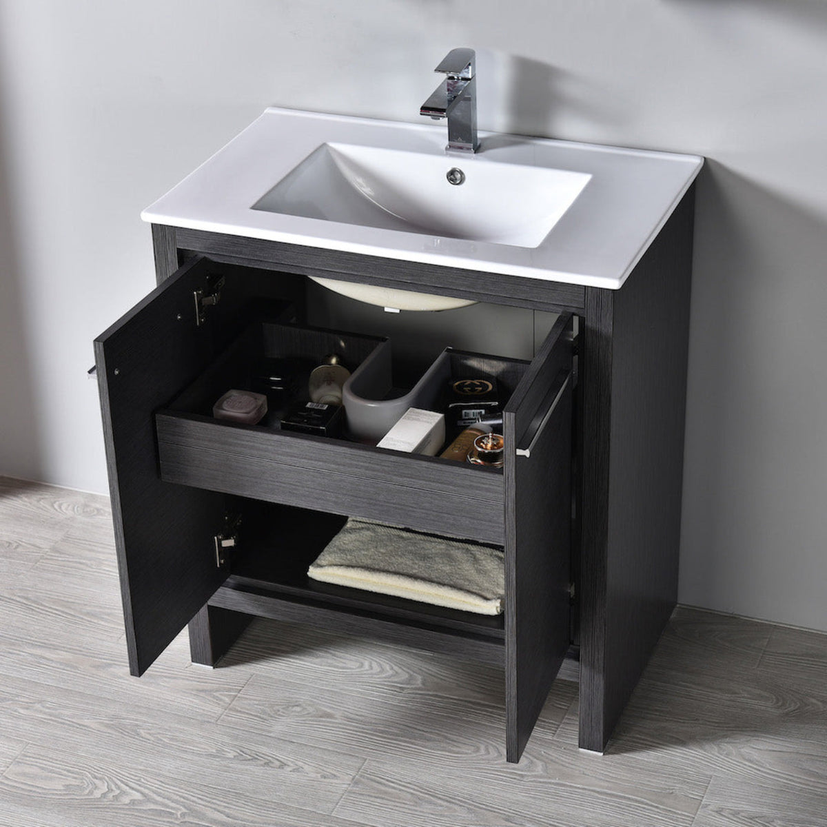 Blossom Milan 30 Inch Bathroom Vanity - V8014 30 01