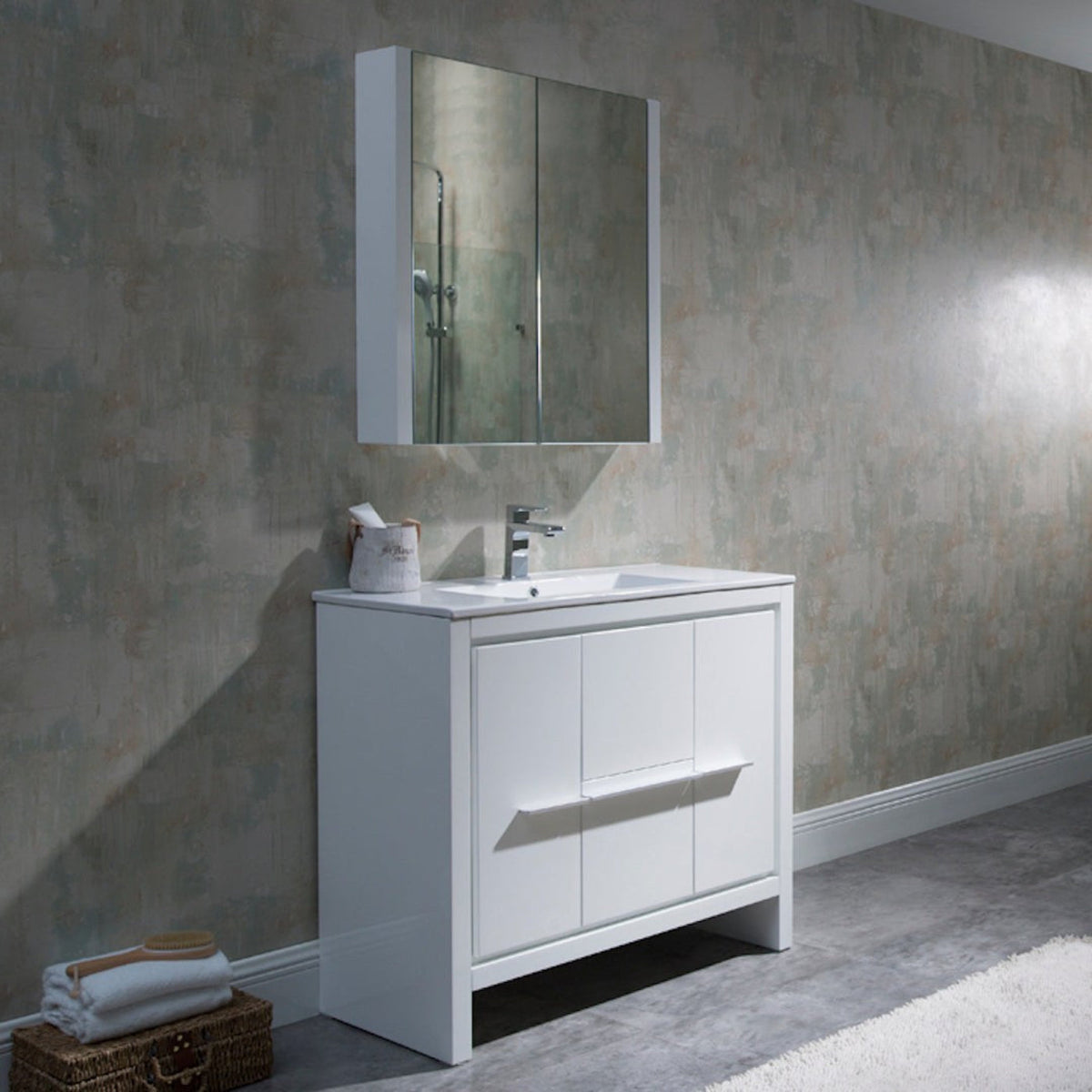 Blossom Milan 36 Inch Bathroom Vanity - V8014 36 01