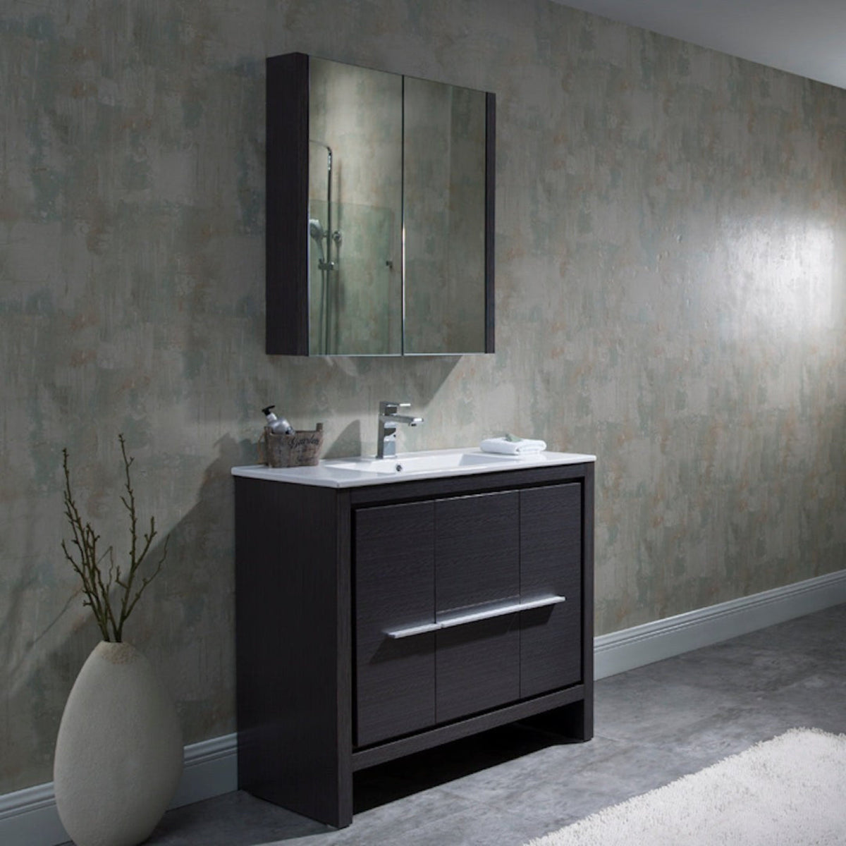 Blossom Milan 36 Inch Bathroom Vanity - V8014 36 01