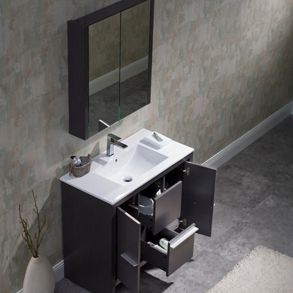 Blossom Milan 36 Inch Bathroom Vanity - V8014 36 01