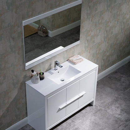 Blossom Milan 48 Inch Bathroom Vanity - V8014 48 01