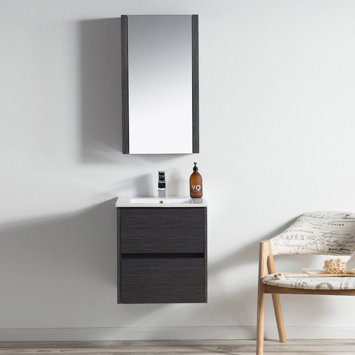 Blossom Valencia 20 Inch Bathroom Vanity - V8016 20 01