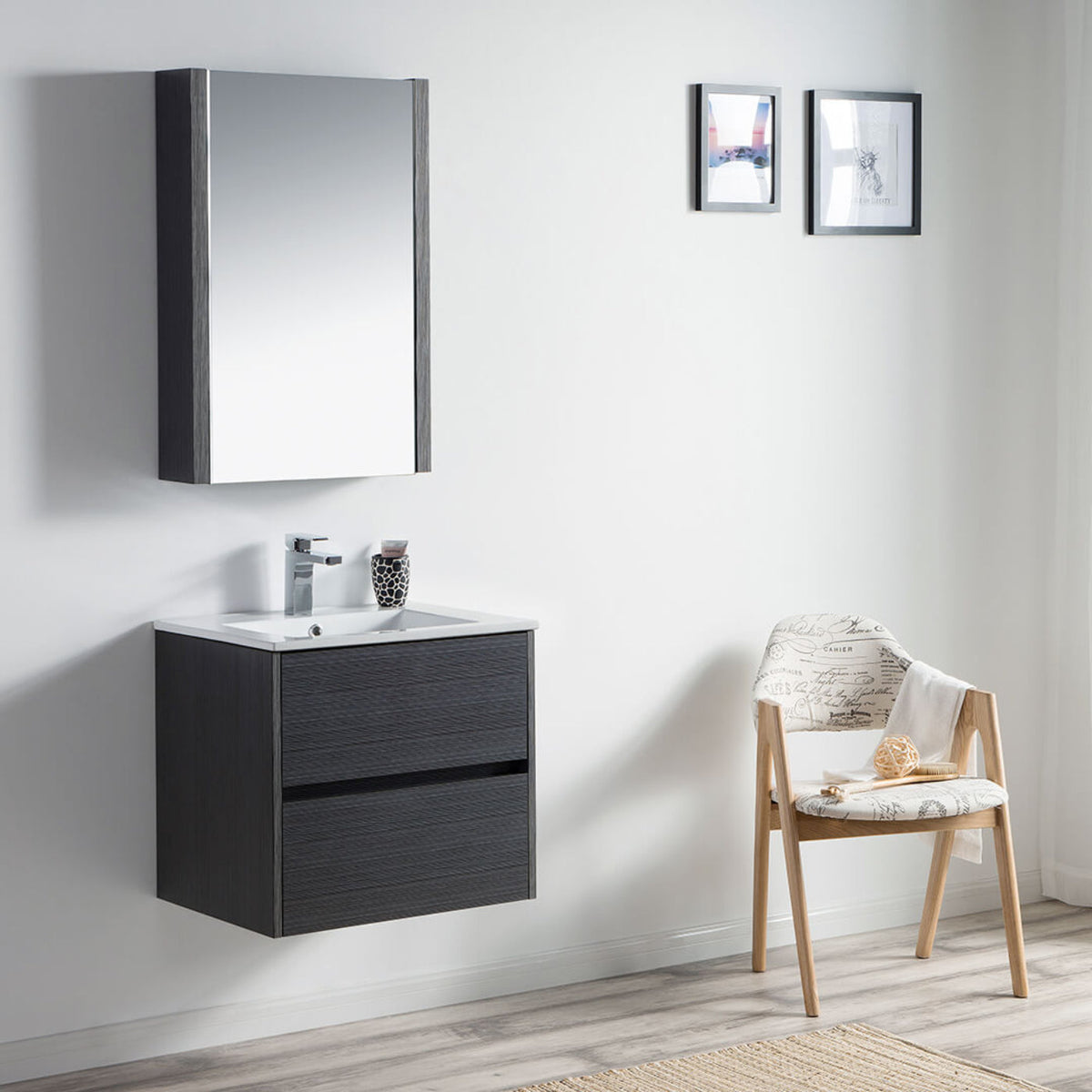 Blossom Valencia 24 Inch Bathroom Vanity - V8016 24 01