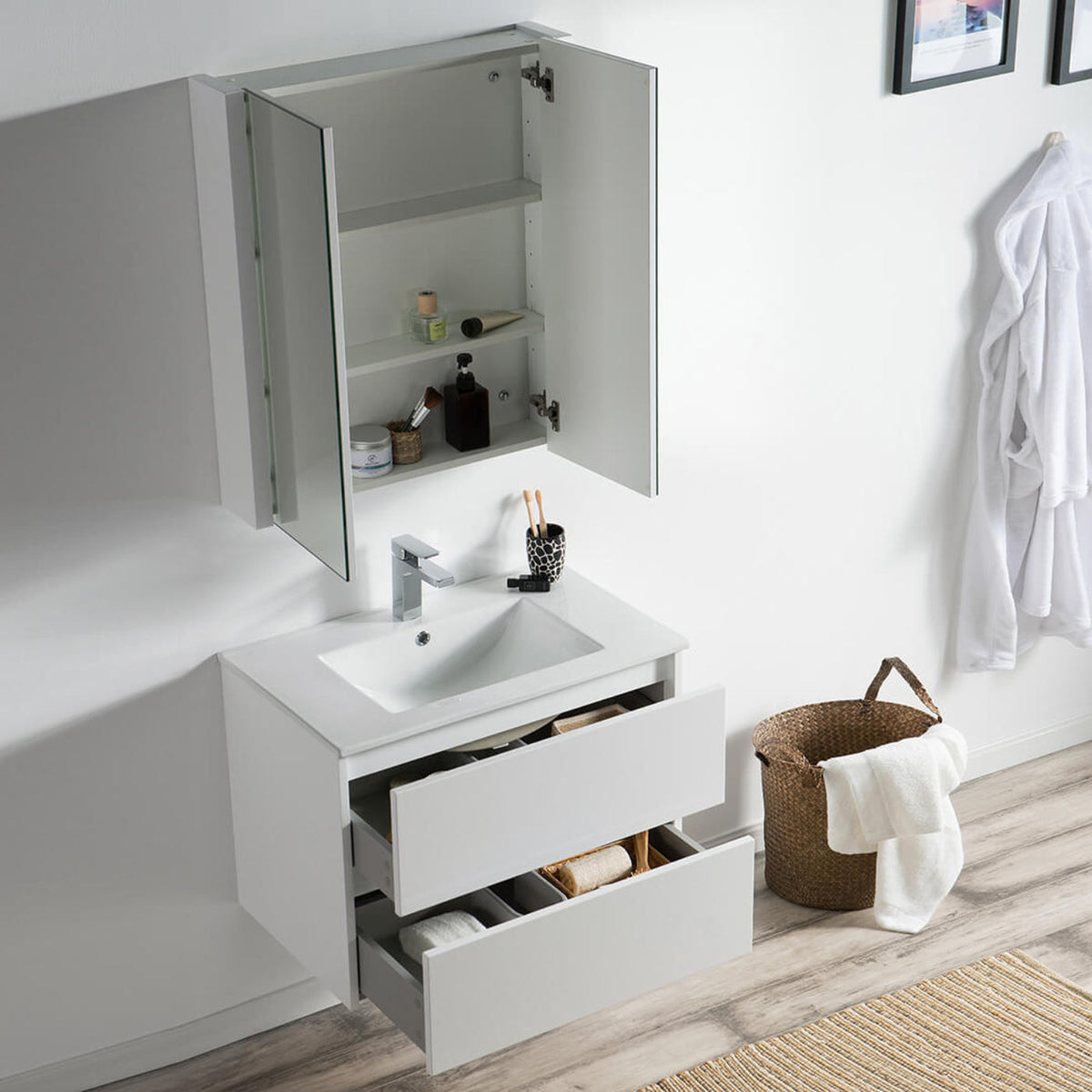 Blossom Valencia 30 Inch Bathroom Vanity - V8016 30 01