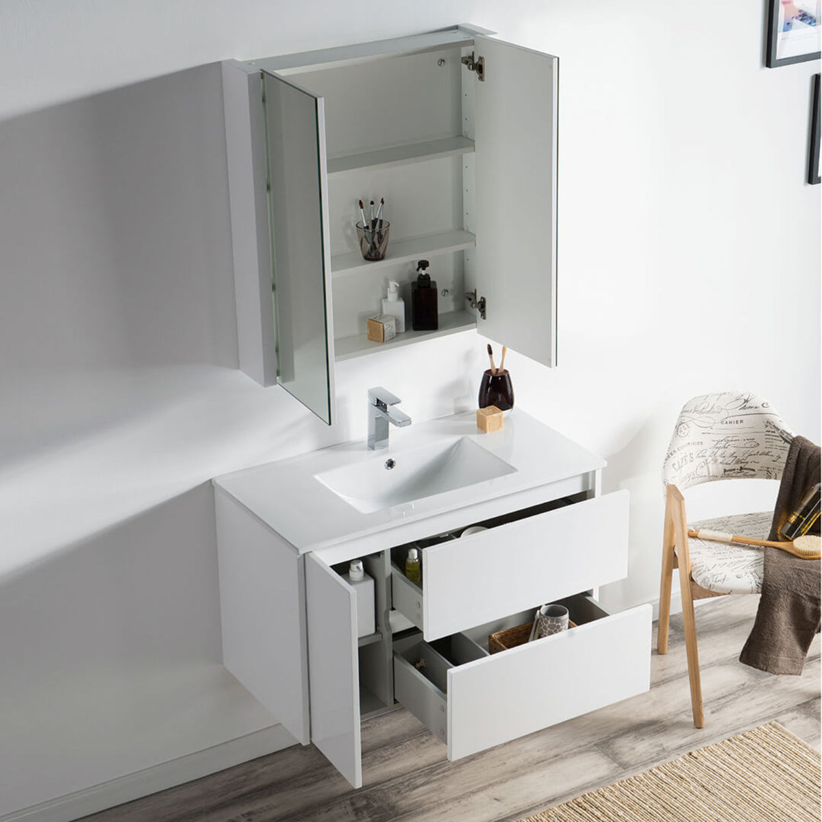 Blossom Valencia 36 Inch Bathroom Vanity - V8016 36 01