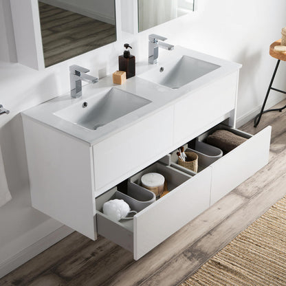 Blossom Valencia 48 Inch Bathroom Double Vanity - V8016 48 01D