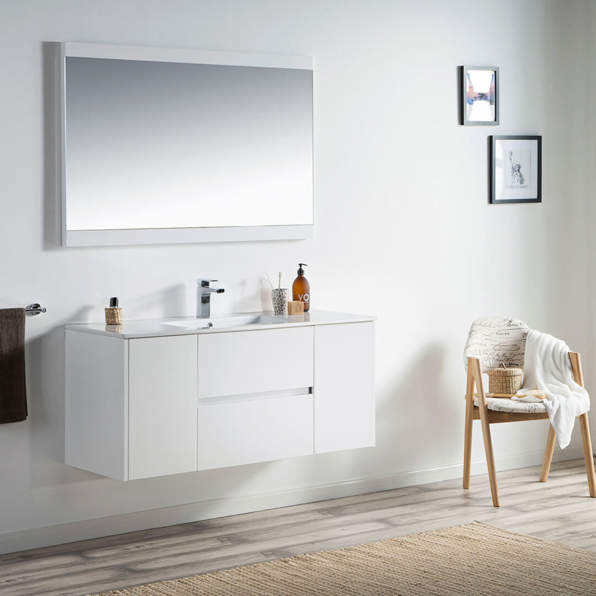 Blossom Valencia 48 Inch Bathroom Single Vanity - V8016 48 01S