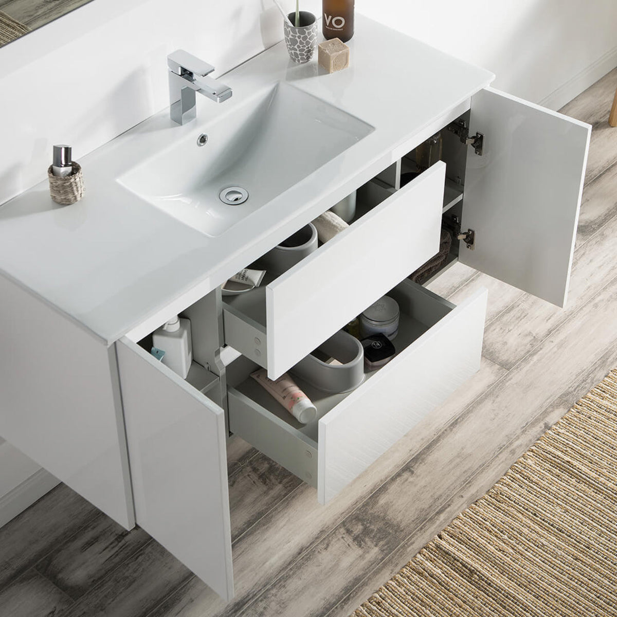 Blossom Valencia 48 Inch Bathroom Single Vanity - V8016 48 01S