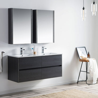 Blossom Valencia 48 Inch Bathroom Double Vanity - V8016 48 01D