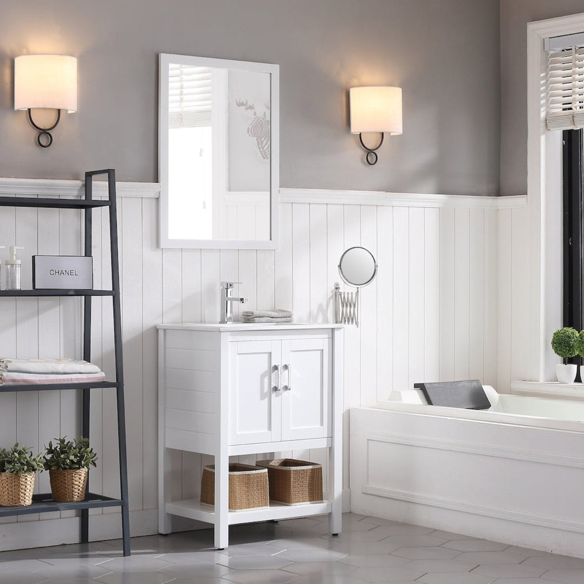 Blossom Lucca 24 Inch Bathroom Vanity - V8017 24 01